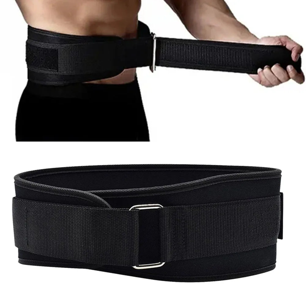 Weight Lifting Belt for Men and Women Waist Support for Weightlifting, Squat, Deadlift, Power Lifting, Fitness Gym Training