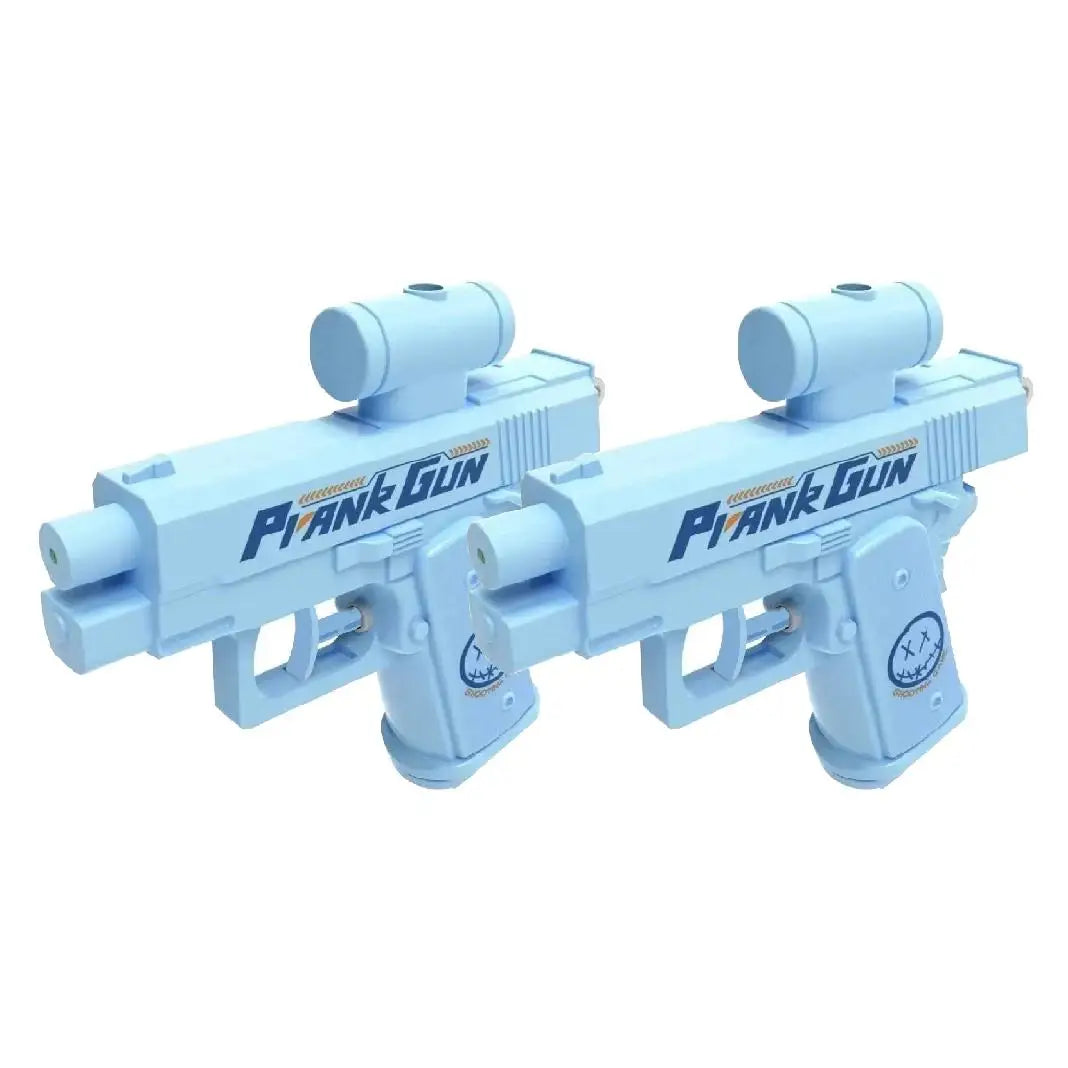 Prank Water Gun Continuous Firing Water Gun Two-way Water Gun Portable Small Pistol Outdoor Indoor Mischievous Shoot Water Guns