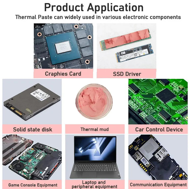 UPSIREN Thermal Putty UTP8 For VGA GPU IC Processor Rapid Cooling Thermal Pad Replacement Heat Blocking Putty Liquid thermal pad
