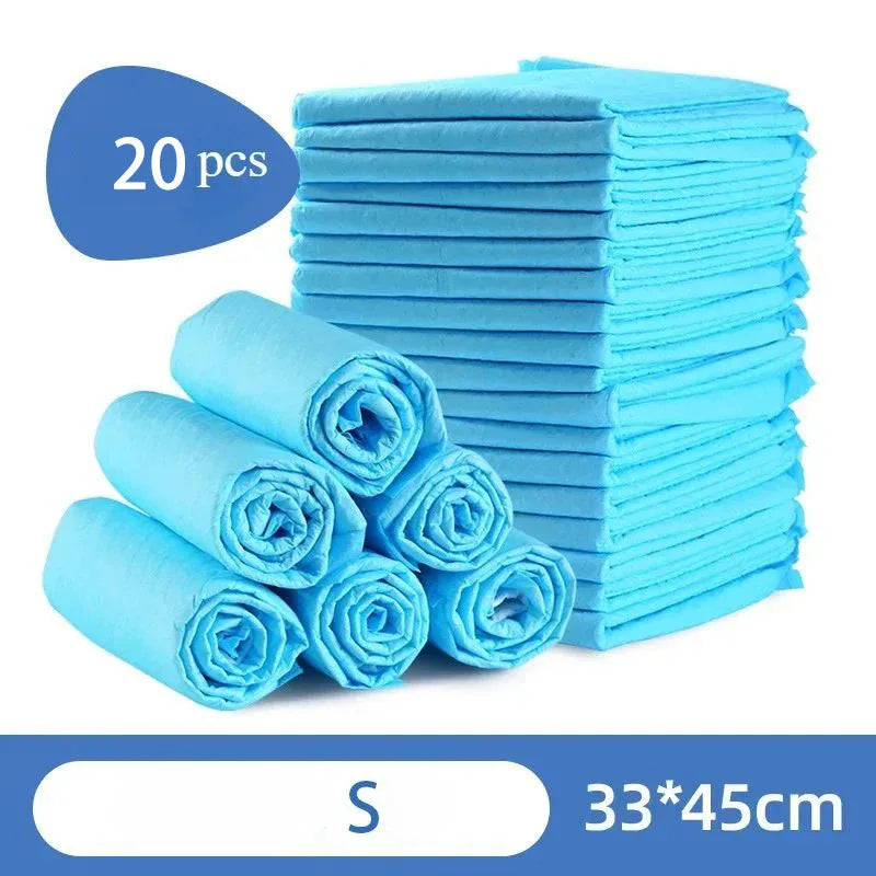 10/20/30/50/100pcs Pet Diapers for Cats, High-Absorbency Pet Diapers, Dog Poop Pads, Quick-Dry Disposable Pads, Clean Mats