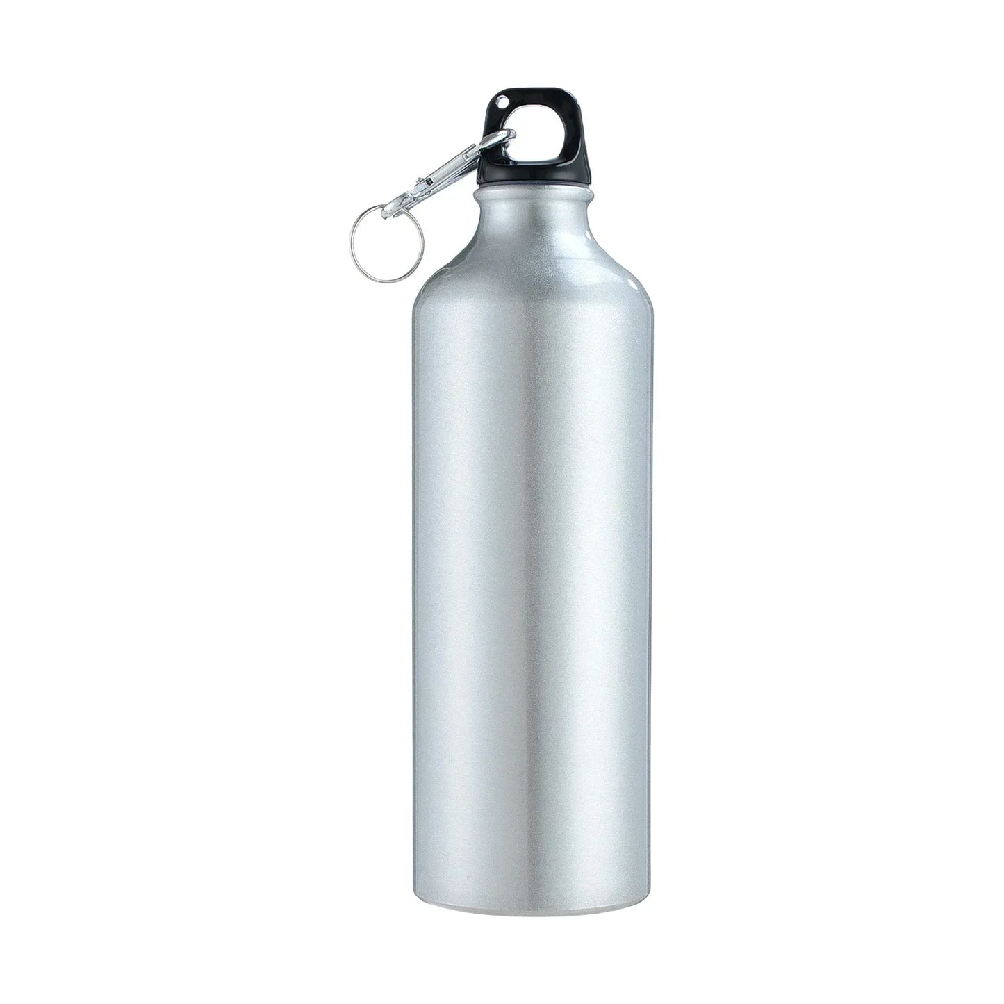 500/750mL Aluminum Outdoor Bike Sports Water Bottle Drinking Kettle Drinking Cup Leakproof Water Jug for Travel Running Camping