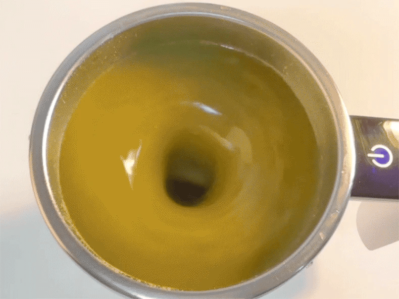 Mini Electric Coffee Self Mixing Mug Waterproof Food Safe Coffee Mug USB Rechargeable Automatic Magnetic Cup For Tea 380ML