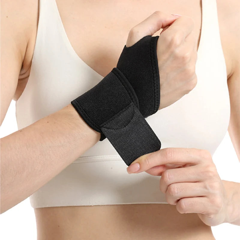 1/2pcs Adjustable Wrist Braces for Carpal Tunnel, Tendinitis & Arthritis Pain Relief – Sport Support for Sprains & Wrist Pain