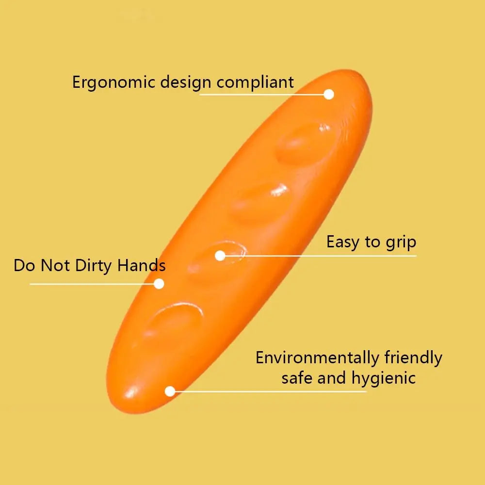 12/24/36 Colors Children Do Not Dirty Hands Plastic Crayon Set Creative Painting Tools Peanut Shaped Washable Erasable