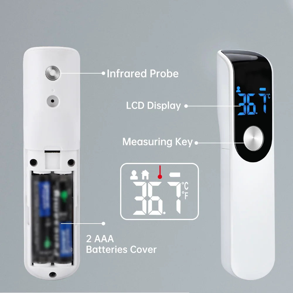 Digital Infrared Fever Thermometer Medical Household Digital Infant Adult Non-contact Laser Body Temperature Ear Thermometer