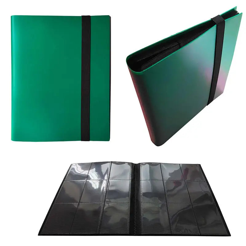 1Pc Card Binder 160/360/480 Trading Card Holder Book PP Cover Binder For Cards Durable Side Loading Card Book With Gaming Cards