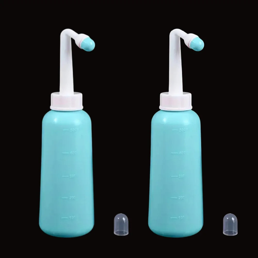 Perineal Irrigation Spray Bottle Handheld Leakproof Travel Bidet Bottles Hygiene Solution for Feminine Care Postpartum Recovery