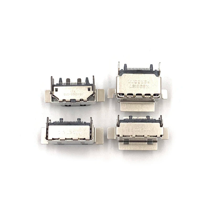 1-10pcs Original For XBOX ONE Series X HDMI-compatible Port Socket Interface Connector Replacement For XBOX ONE Slim S ONE X