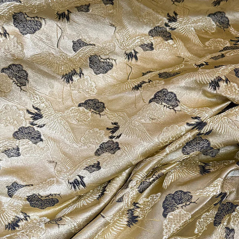 CHINESE BROCADE FABRIC  75cm*100cm