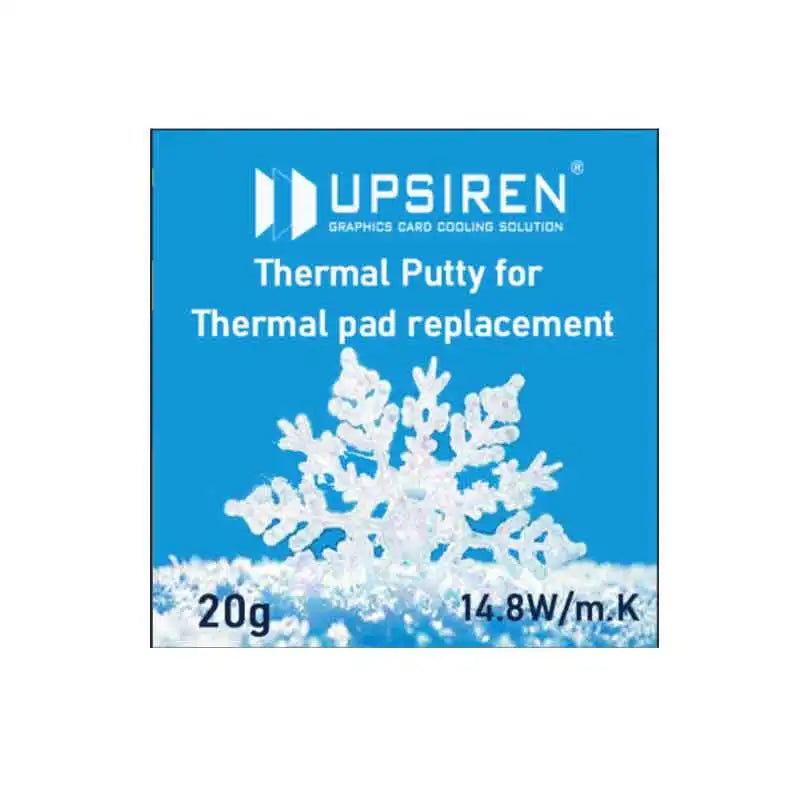 UPSIREN Thermal Putty UTP8 For VGA GPU IC Processor Rapid Cooling Thermal Pad Replacement Heat Blocking Putty Liquid thermal pad