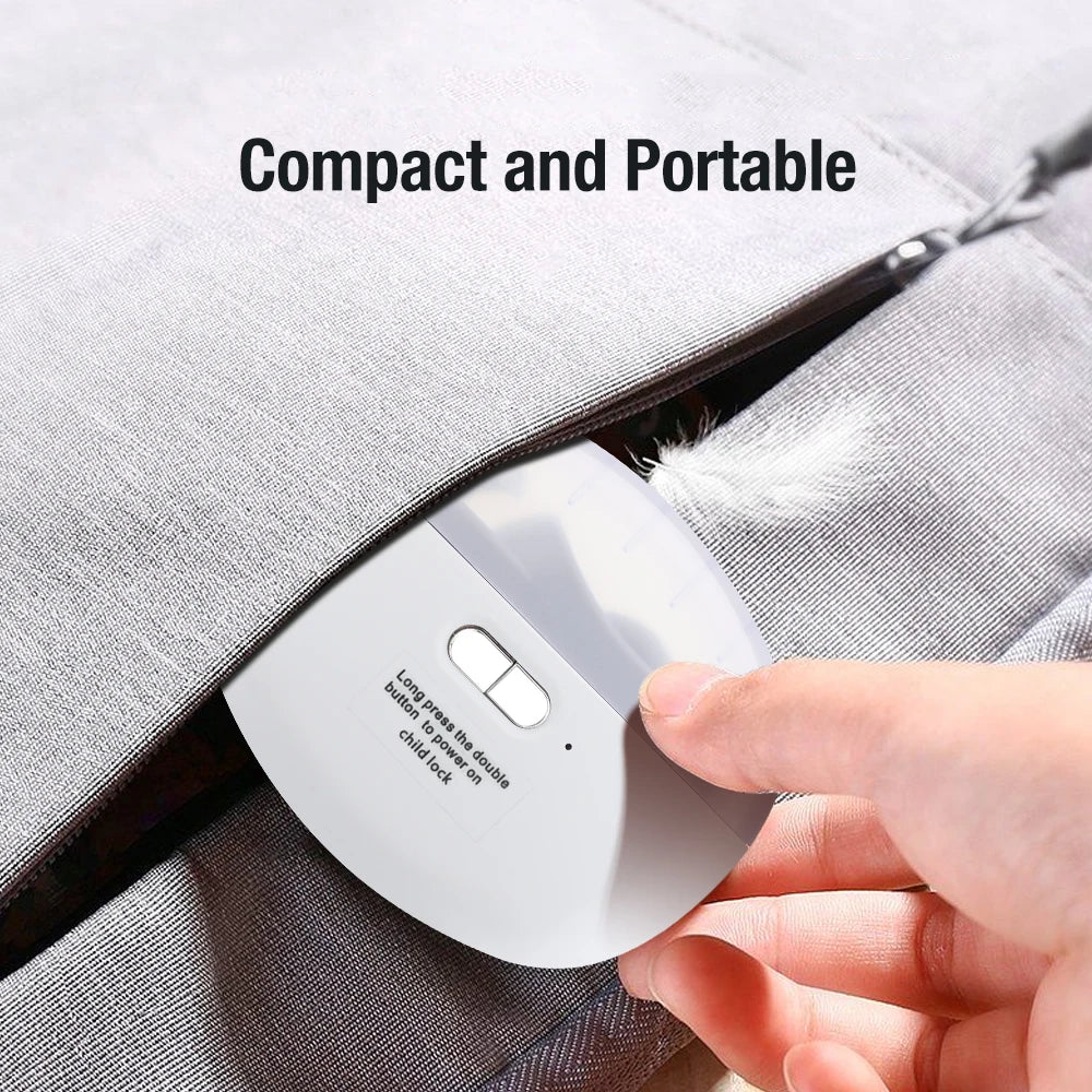 2 in 1 Electric Nail Clipper Grinding and Polishing Multifunctional Portable Automatic Nail Grinder Electric Manicure Tool
