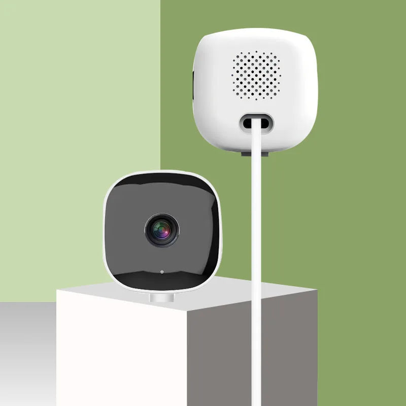 3MP Resolution Window Mini Camera Full-Color Night Vision ThroughWindow Camera Replaces Outdoor Cameras 2.4/5GHz WiFi Camera