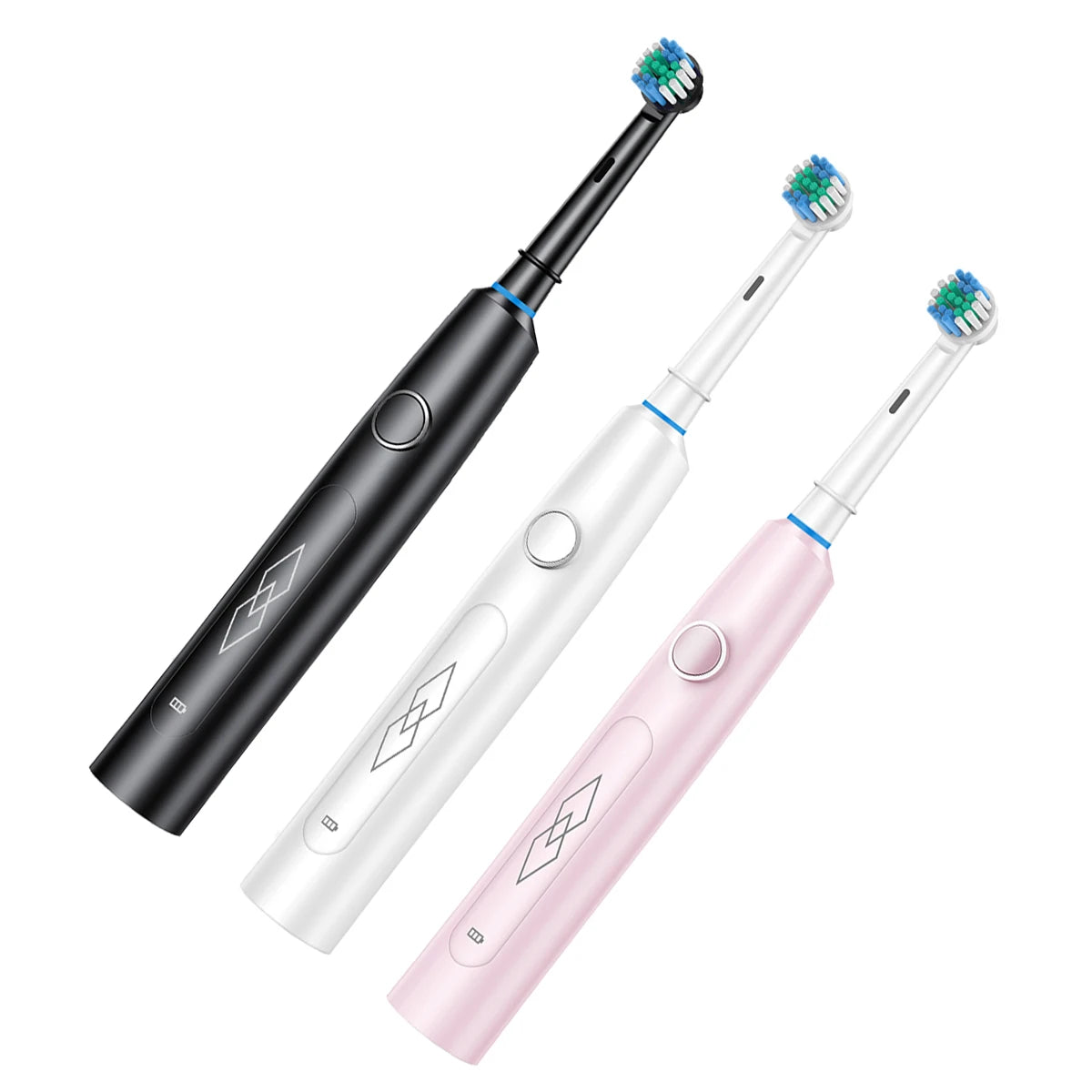 Intelligent electric toothbrush, automatic cleaning, rechargeable soft bristled toothbrush, adult male and female dental cleaner