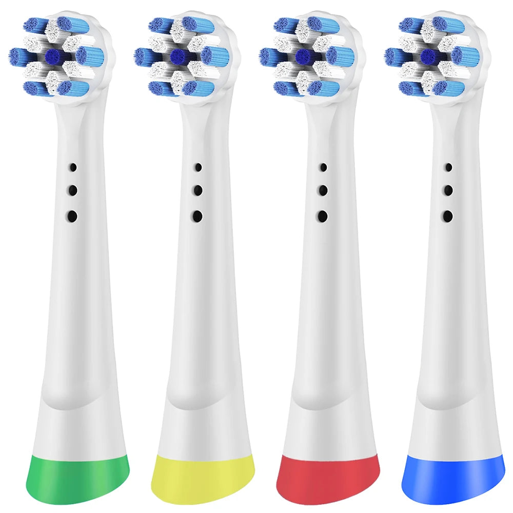 4 8 12 Pack Toothbrushes Head, Compatible with Oral B iO 2/3/4/5/6/7/8/9/10 Series Electric Toothbrush Replacement Brush Heads