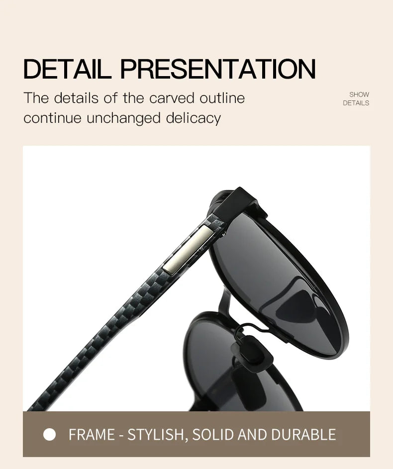 New Polarization Metal Sunglasses Glasses Fashion Dazzle Colour Half Frame Men Women Sport Bikes Bicycle Accessories Hiking