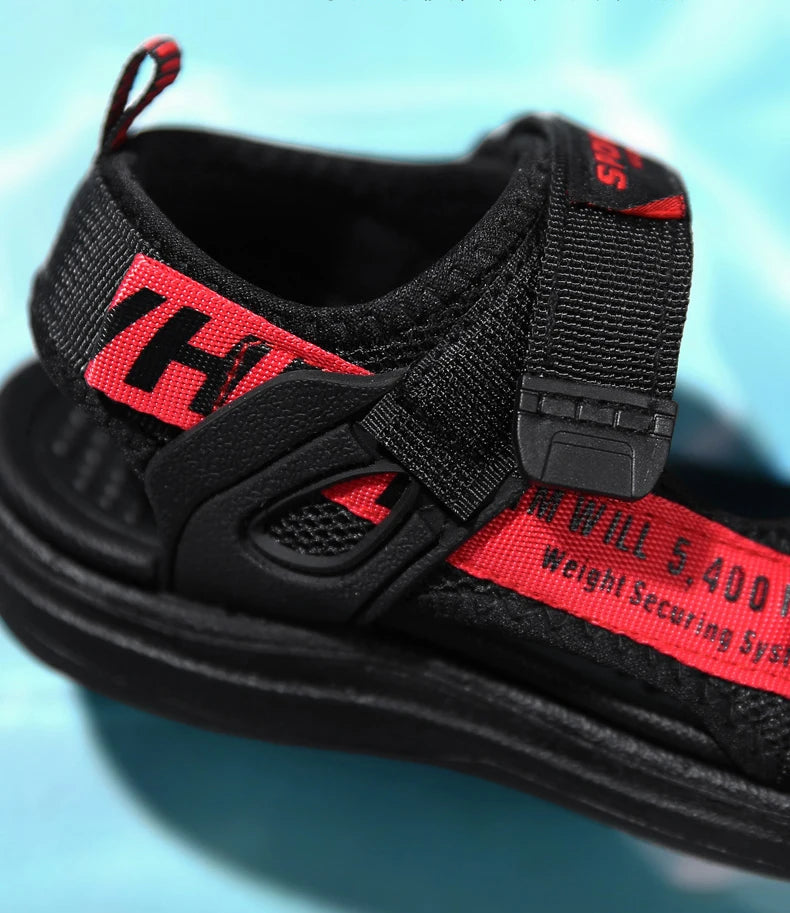 Hot Sale Summer Children Sandals Fashion Sneakers Boy Girls Outdoor Beach Shoes Kids Non-Slip Footwear Sandals