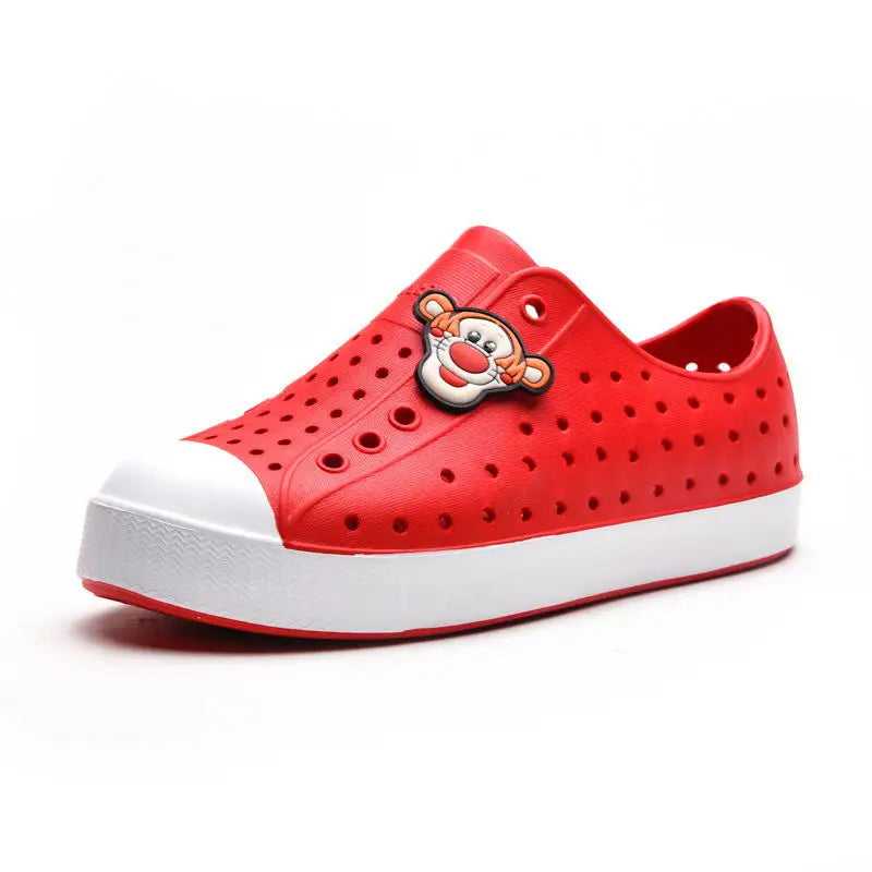 New Summer Kids Cave Shoes Boys Girls Slippers Sandals children Two Wear Antiskid Lightweight Beach Shoe Sneaker Water Shoe