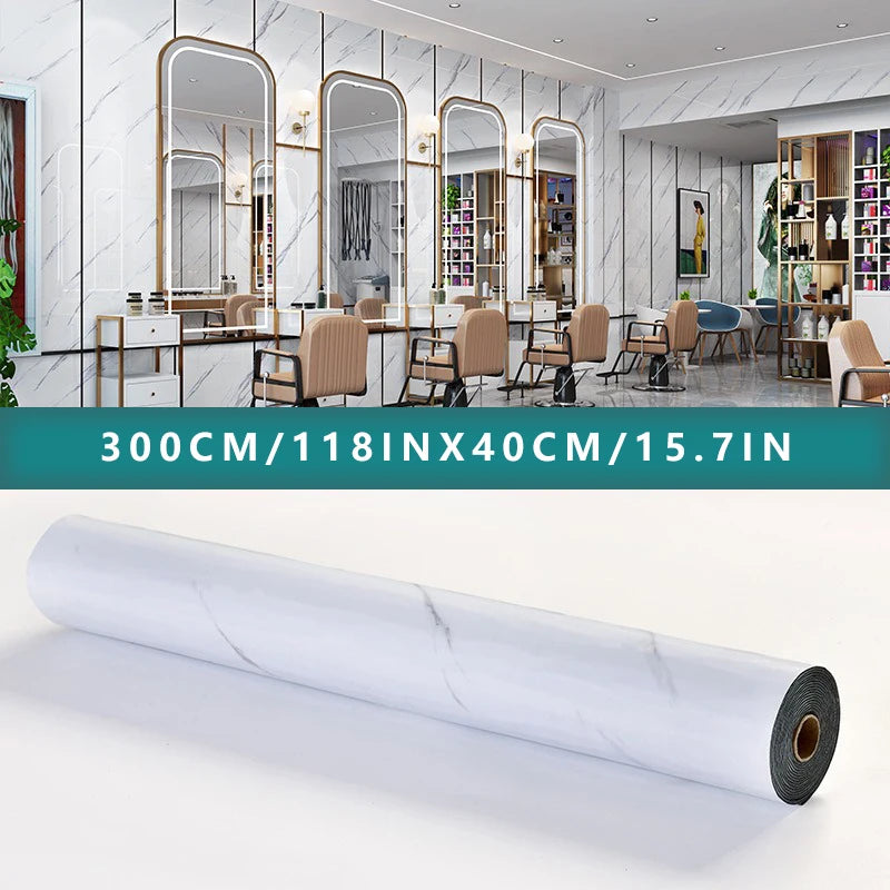 Vinyl Flooring Roll 15.7"W X 118"L/ 12.9 Sq.Ft, Peel and Stick Wall Tiles Vinyl Plank Flooring for Any Room, Easy DIY