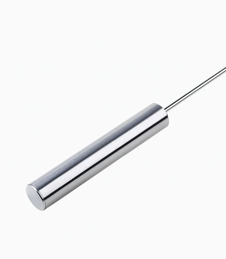 Semi-Automatic Egg Beater Stainless Steel Egg Whisk Manual Press Type Mixer Self Turning Egg Stirrer Kitchen Egg Tools