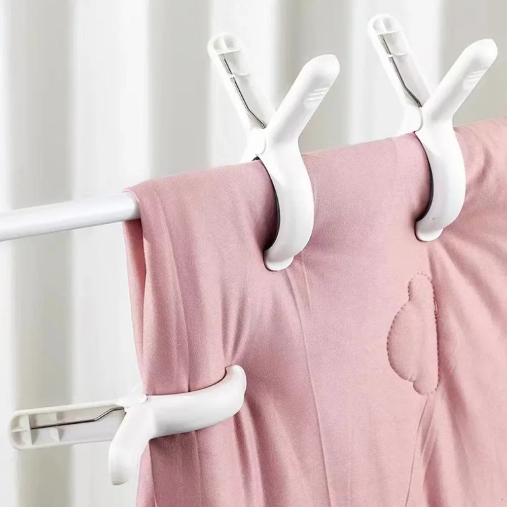 6/12Pcs Beach Towel Clips Plastic Clothespin Heavy Duty Laundry Clips to Keep Your Towel Clothes Blankets from Blowing Away