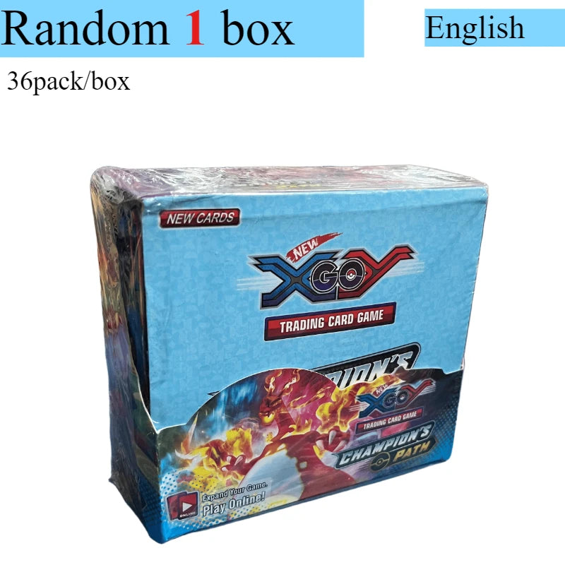 Pokémon Card 360 Pcs/Box English Brilliant Stars 151 Prismatic Evolutions PARADOX RIFT Battle Transaction Card Game Popular Gift