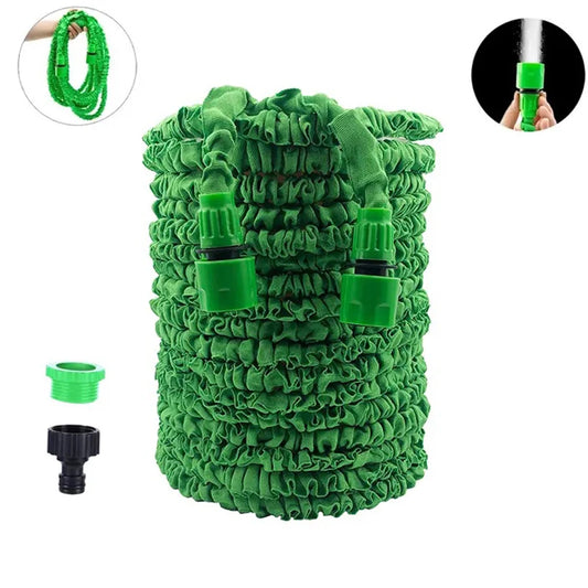 High Pressure Car Wash Hose Garden Hose Expandable Flexible Magic Water Pipes Home Garden Daily Watering Tools 25FT-200FT