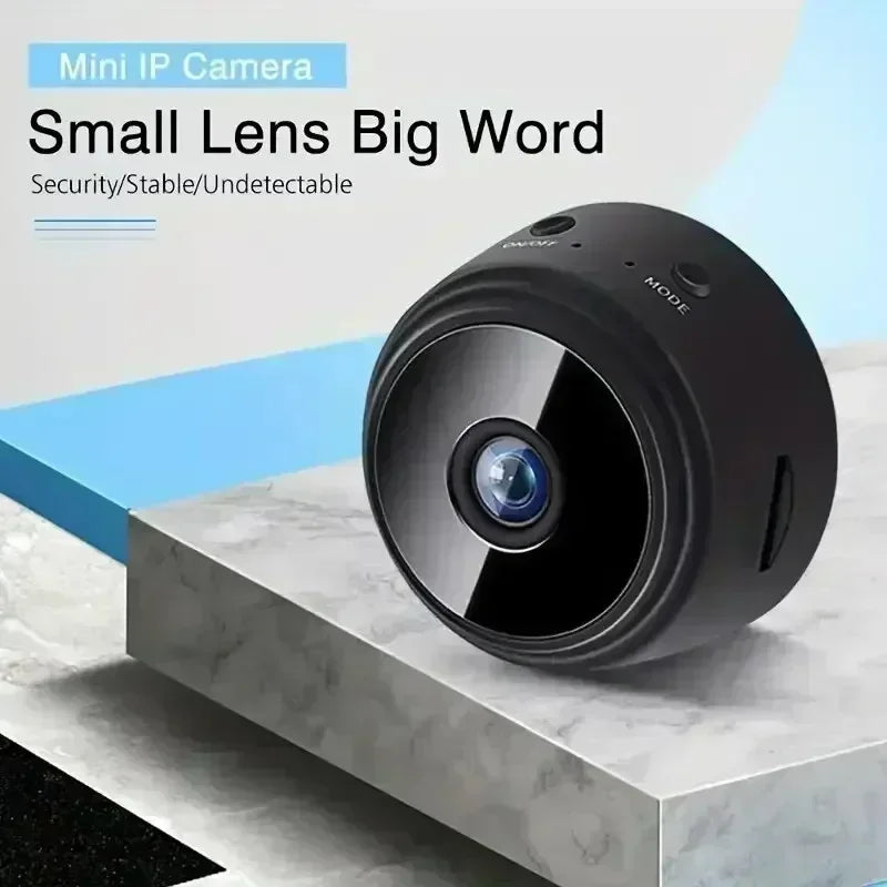 A9 WiFi Mini Camera Wireless Video Recorder Security Protection Camera Smart Home Monitoring Camera For Infants And Pets 2026