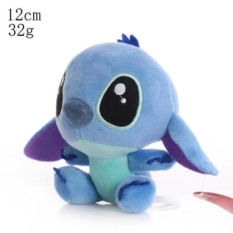 Cartoon Blue Pink Stitch Plush Dolls Anime Toys Lilo and Stitch Stich Plush Stuffed Toys Christmas Gifts for Kids