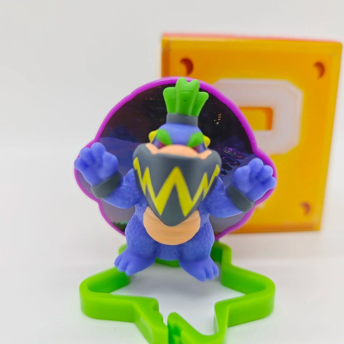 2026 Mcdonald'S Latest Style Happy Meal The Super Mario Bros Pendant Figure Yoshi Rosalina Statue Collection Model Doll Toy Gift