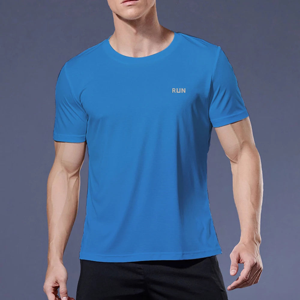 Running Shirts Soccer Shirts Men's Jersey Sportswear Men's Running T-Shirts Quick Dry Compression Sport T-Shirts Fitness Gym
