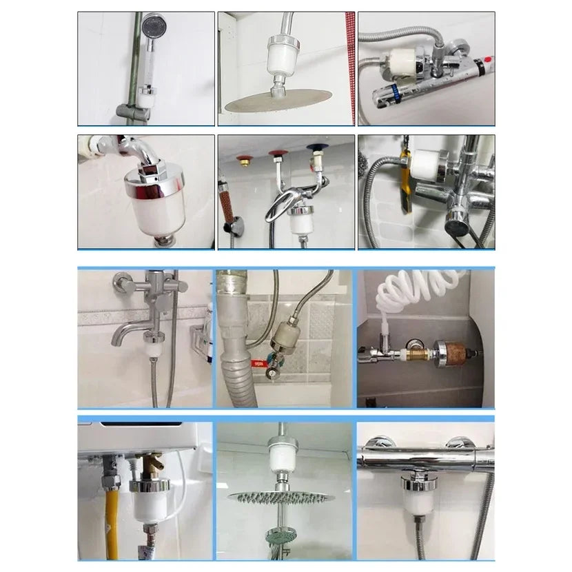 Universal Faucet Filter PP Cotton High Density Practical Water Purifier Shower Household Filter PP Cotton High Density Filter