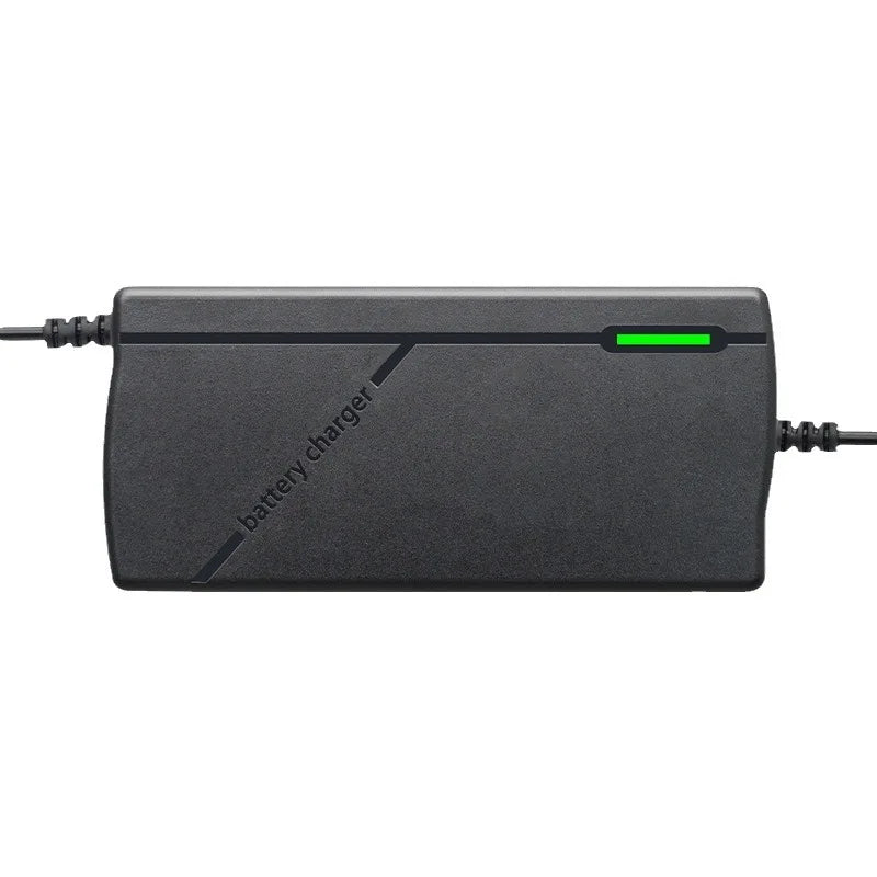 72V Charger 5A 20S Lithium-ion Battery Pack Charger 84V 5A Intelligent Fast Charging EU / US Plug With Cooling Fan