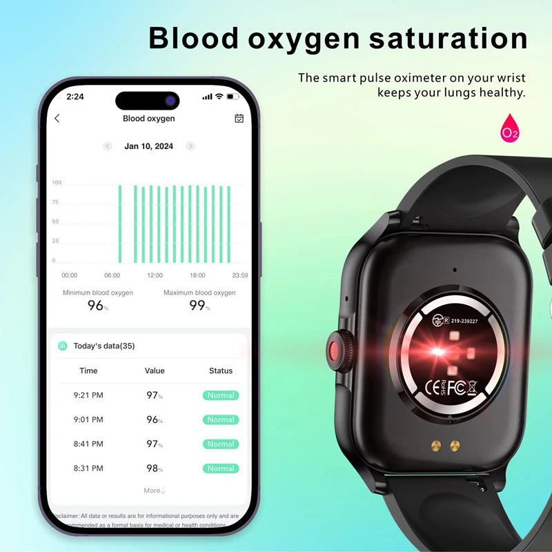 Lenovo QX15 Smart Watch Men & Women Full Touch Screen Sport Fitness Watch Man Waterproof Bluetooth For Ios Android Smartwatch