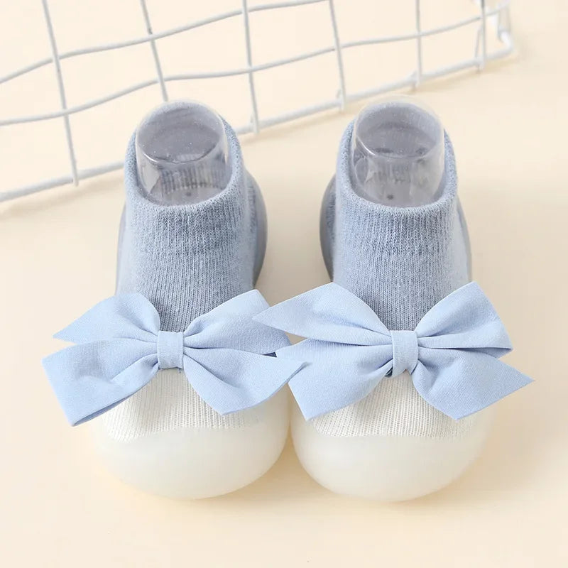 Baby Socks Shoes Infant Cute Cartoon Kids Boy Shoes Soft Rubber Sole Child Floor Sneaker BeBe Booties Toddler Girls First Walker