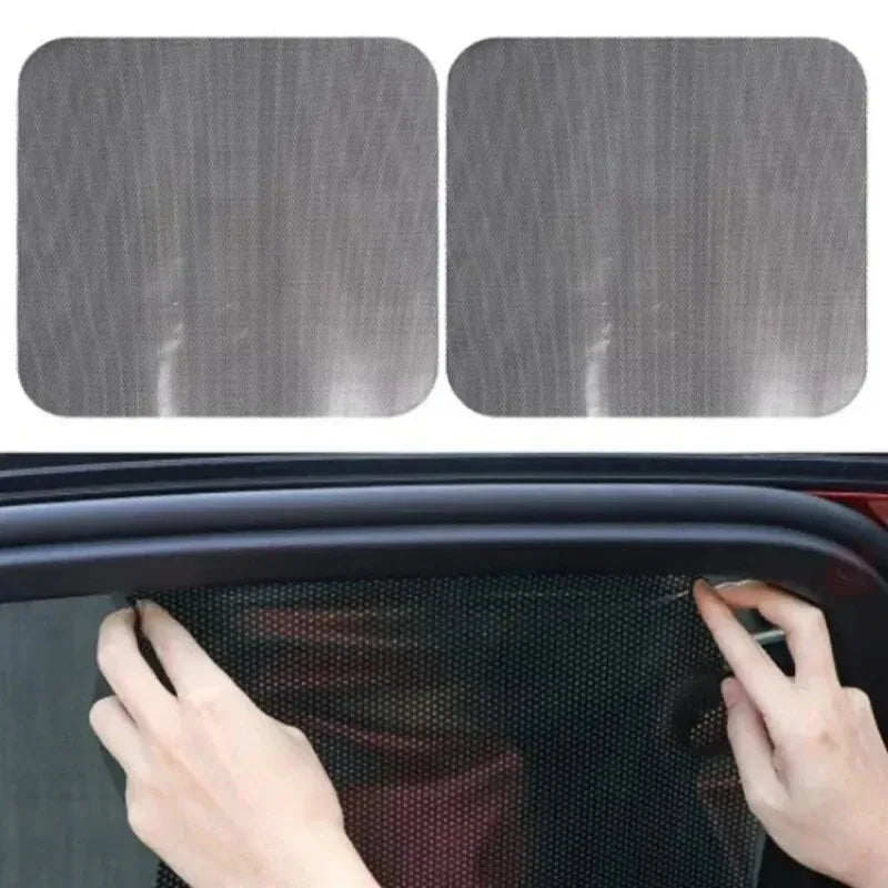2 PCS Car Sunroof Film Durable High-Quality Anti-UV Sunscreen Stickers PVC Electrostatic Cover for Vehicle Roof