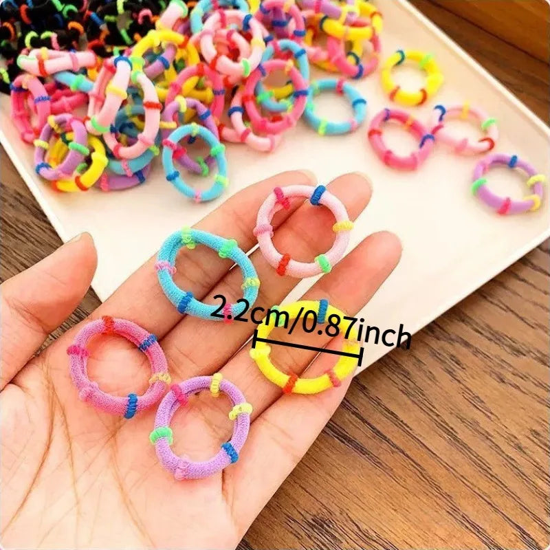 500 pieces of Valentine’s Day pink, adorable hair accessories | The perfect gift set for photography and attending parties.