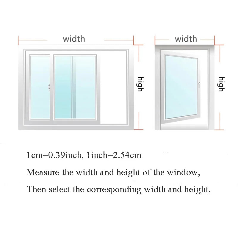 Mosquito Nets for Window,anti-mosquito window screens,Mesh Anti Insect Air Tulle Invisible Black Fiberglass Mosquitoes and Flies