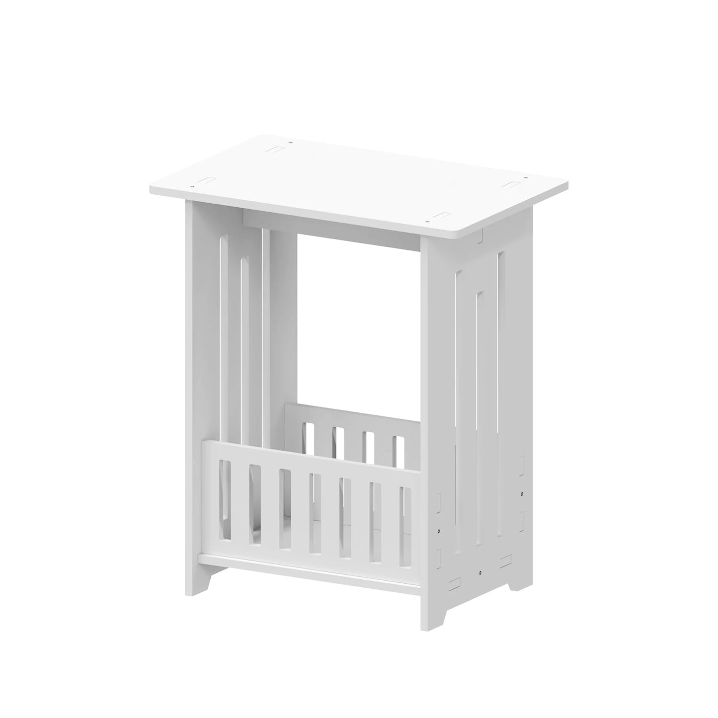Bedside Tables, Bedside Tables for Bedroom, Wooden Nightstand End Tables with Open Shelf,for Living Room Bedroom,22x34x40cm