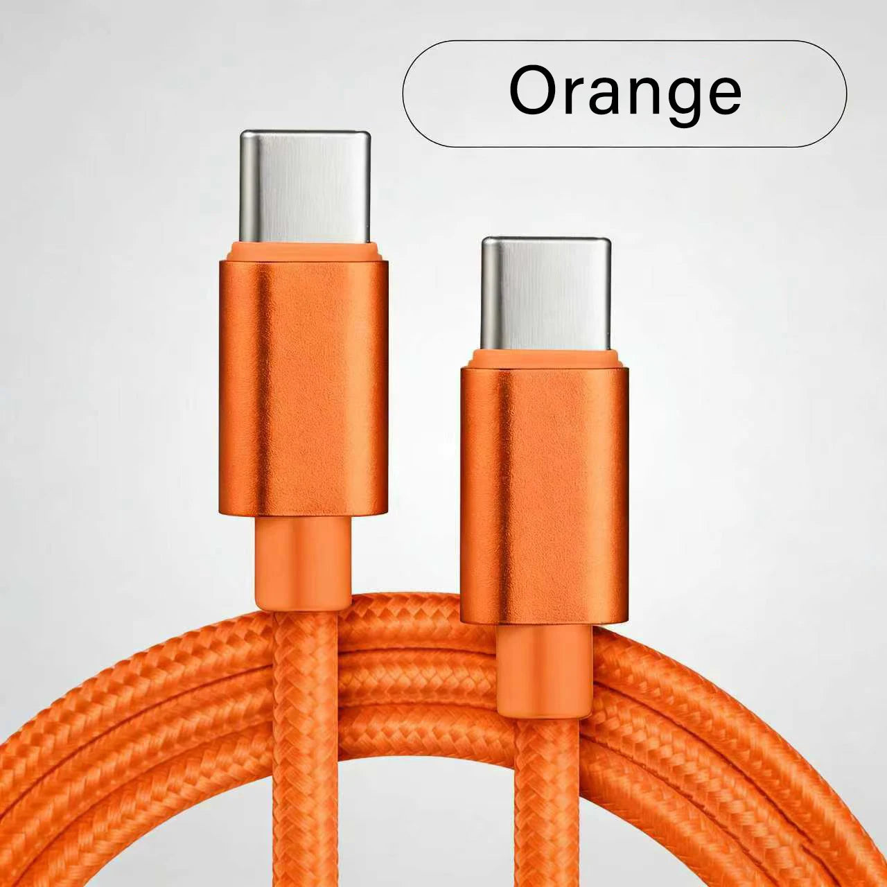 60W Quick Charger Type C To Type C 1M 2M 3M Cables PD Fast Charger Data Cable for iphone 15 16 17 pro max xiaomi Sunsung huawei