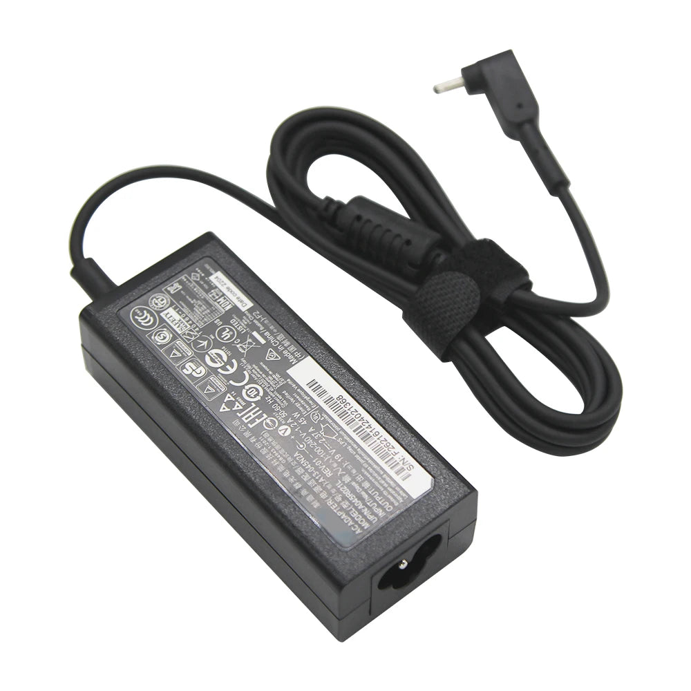 19V 2.37A 45W 3.0*1.1mm AC Laptop Adapter Charger for Acer Aspire S7 S7-392/391 V3-371 A13-045N2A PA-1450-26 ES1-512-P84G