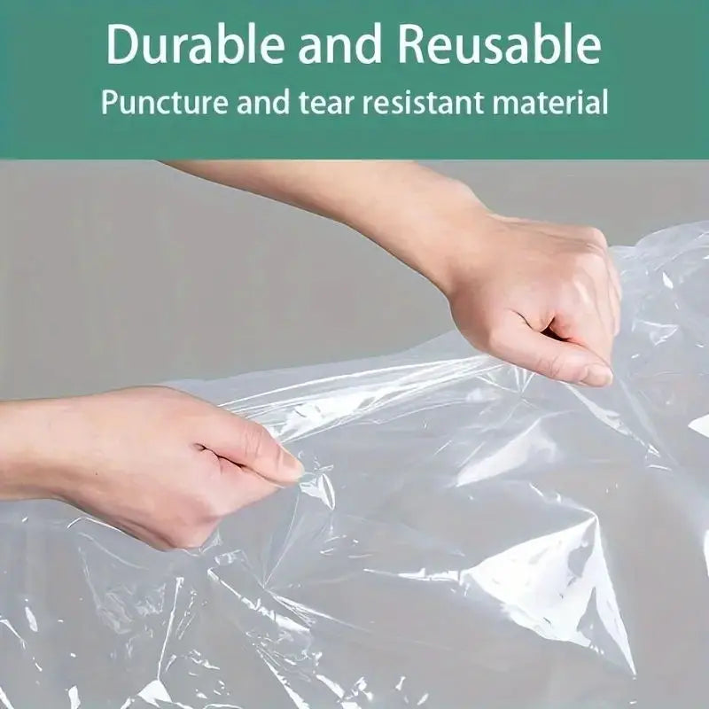 Vacuum storage bag space saving bag for clothes, mattresses, blankets, duvets, pillows, quilts, travel, moving