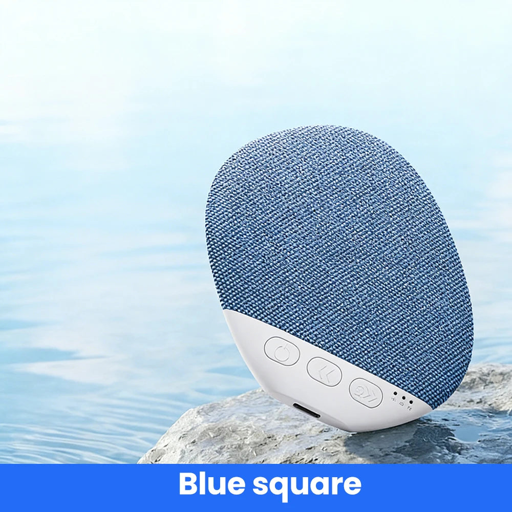 Mini Ultra Thin Bluetooth 5.4 Sleep Aid Speaker HiFi Stereo White Noise Multi-Functional under Pillow Home Sleep Timer Audio