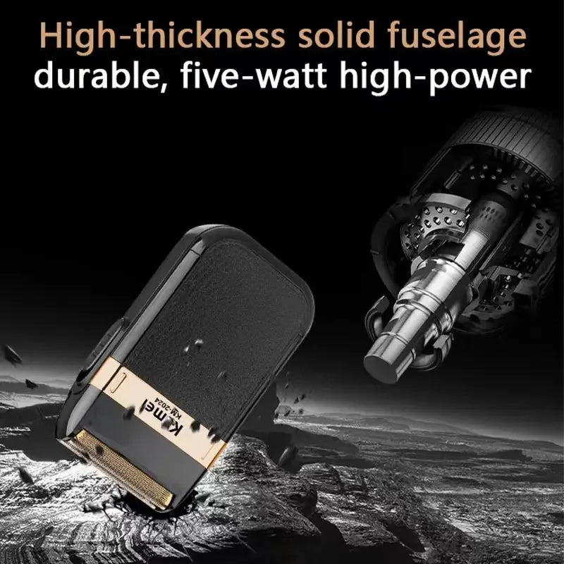 Kemei Hair Clipper Km-1071 Km-2299 Km-2024 UBS Rechargeable Cordless Beard Trimmer Powerful Electric Hair Clippers for Men