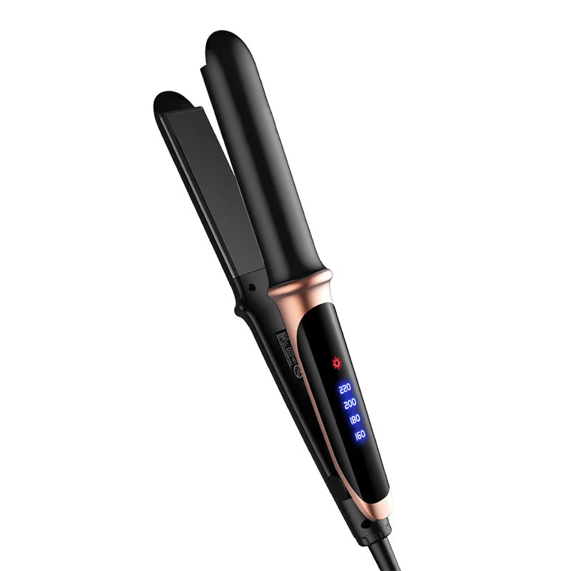 Flat Iron Hair Straightener 2 In 1 Professional Hair Straightener Hair Iron Curling Straightening Irons