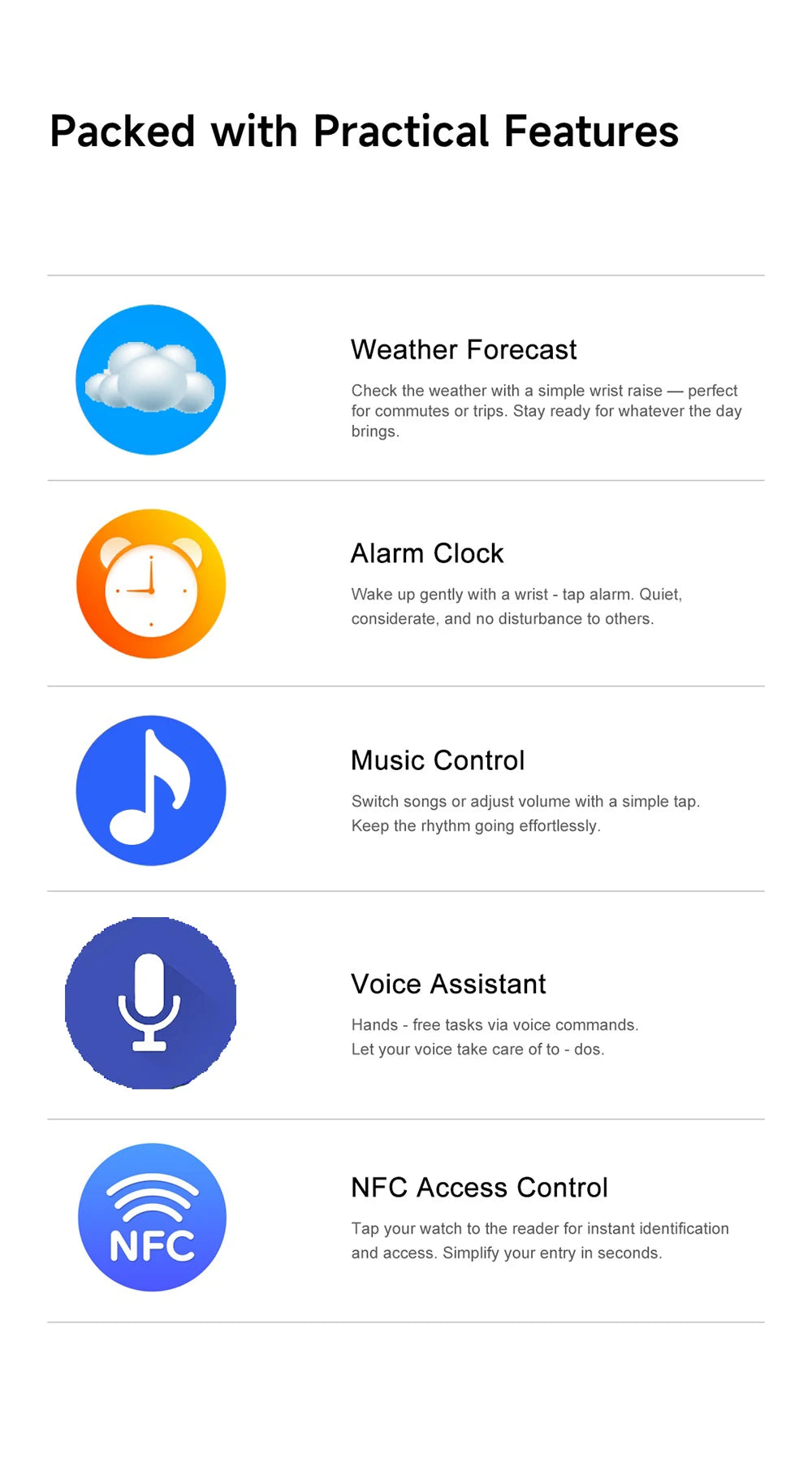 Weather Smart Watch Blue Tooth Call Watches Heart Rate Waterproof SmartWatch Voice Assistant NFC Sport Fitness Music Bracelet