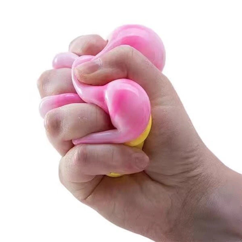 NeeDoh Ice Cream Stress Ball Fidget Toys Anxiety Stress Relief Sensory Toys Nice-Sicle Anti-Anxiety Squeeze Object For Kids