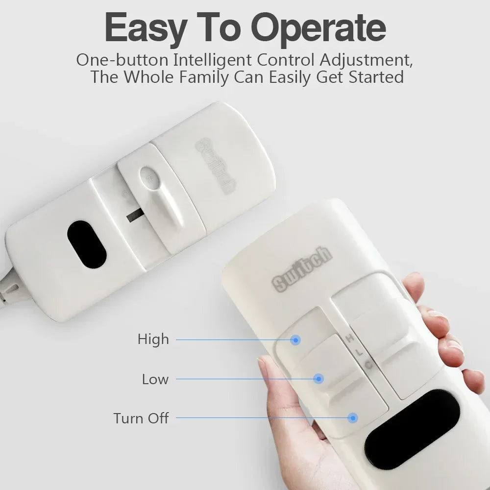 220V Electric Heating Blanket 70x150cm/120x150cm/150x180cm Thicker Heater Heated Blanket Winter Warm Thermostat Heated Pads