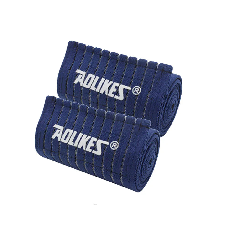 AOLIKES Professional Sports Strain Wraps Bandages Elastic Ankle Support Pad Protection Ankle Bandage Guard Gym Protection