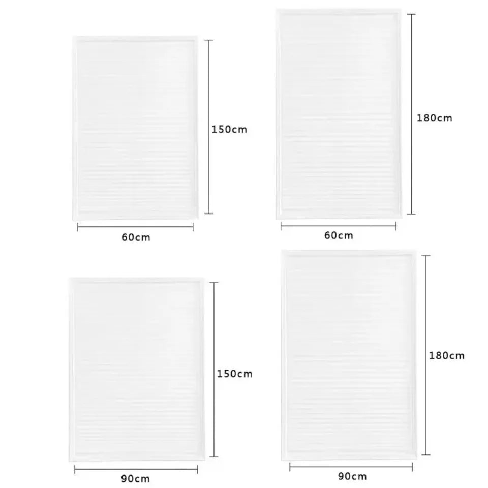 1Pc Shades Self-adhesive Half Windows Nonwoven Folding Curtain Bathroom Balcony Living Room Balcony Curtains Pleated Blinds