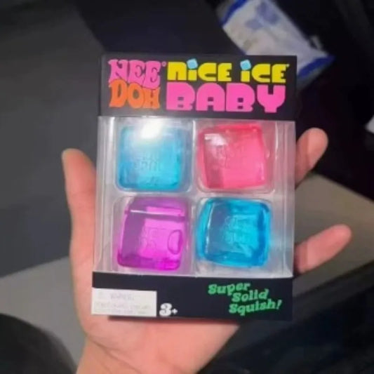 Needoh ice cubes, jellyfish, popsicles, sensory toys in various shapes, adult anxiety relief and relaxation birthday gift toys
